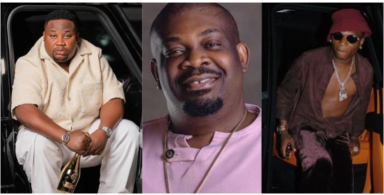 Cubana Chiefpriest reacts after Wizkid disrespects Don Jazzy by calling him an influencer