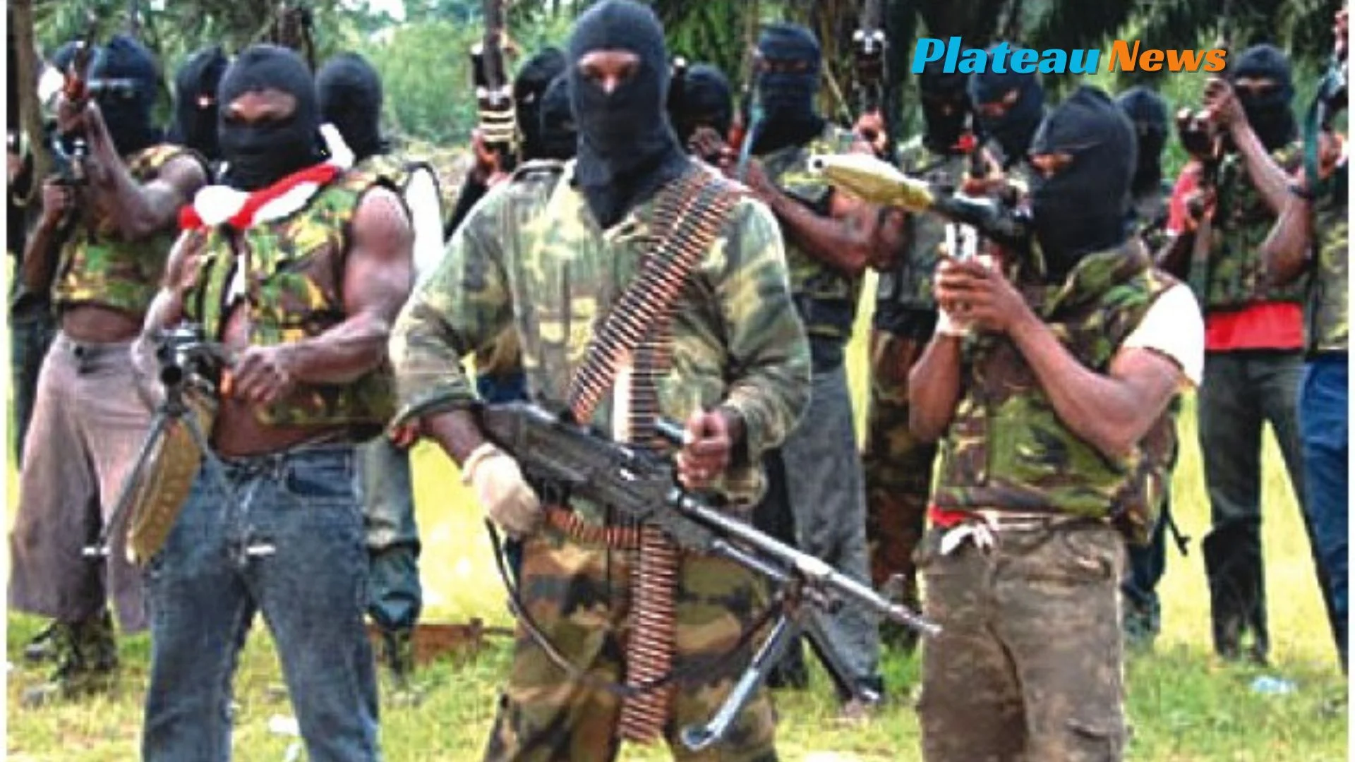 gunmen kill 12 in Plateau village