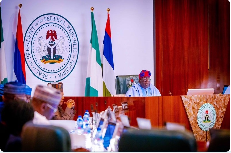 President Tinubu Presides Over FEC Meeting