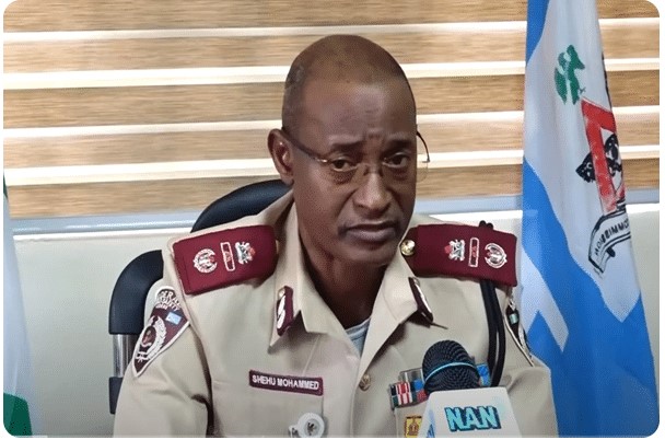 New FRSC Corps Marshal Makes Changes, Redeploys Senior Officers (See Full List)