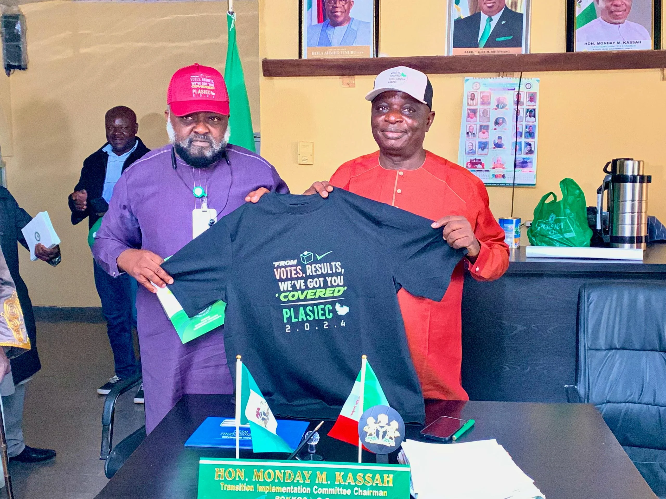 PLASIEC Concludes Tour, Calls for Citizens' Cooperation