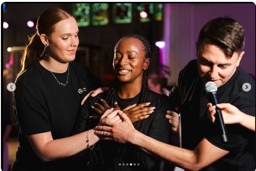 ‘I Am A New Creation’ – Nigerians React As DJ Cuppy Gets Baptized, Dedicates Her Life To God