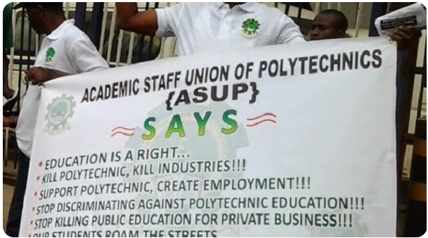 ASUP Threatens To Embark On Strike (see demand)