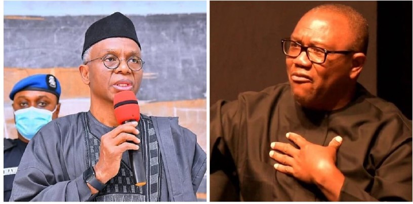 PDP Govs Speak On Backing El-Rufai, Peter Obi For 2027 Presidential Ticket