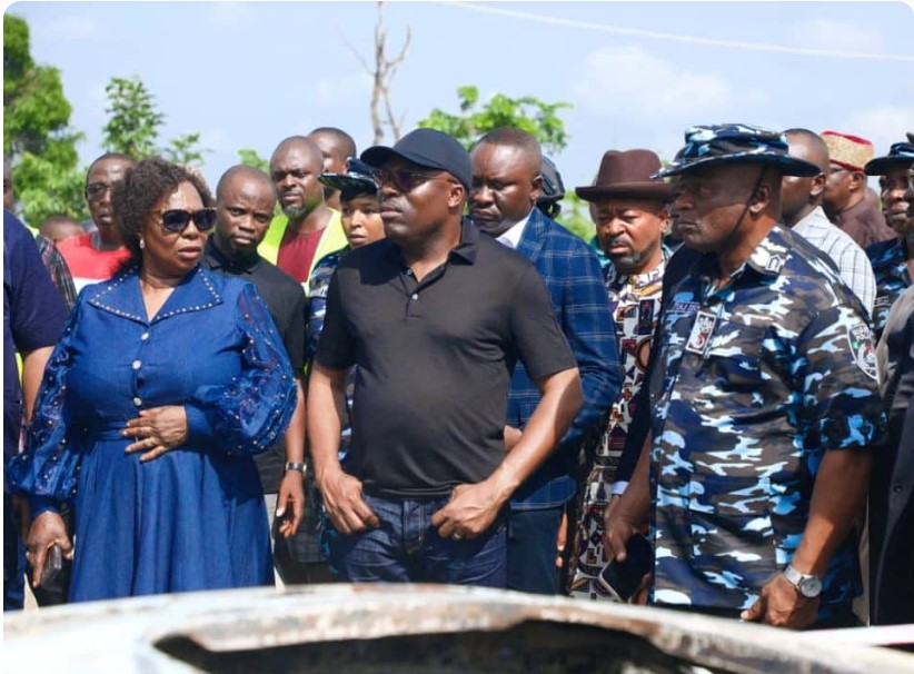 BREAKING: Fubara Vacates Rivers Government House
