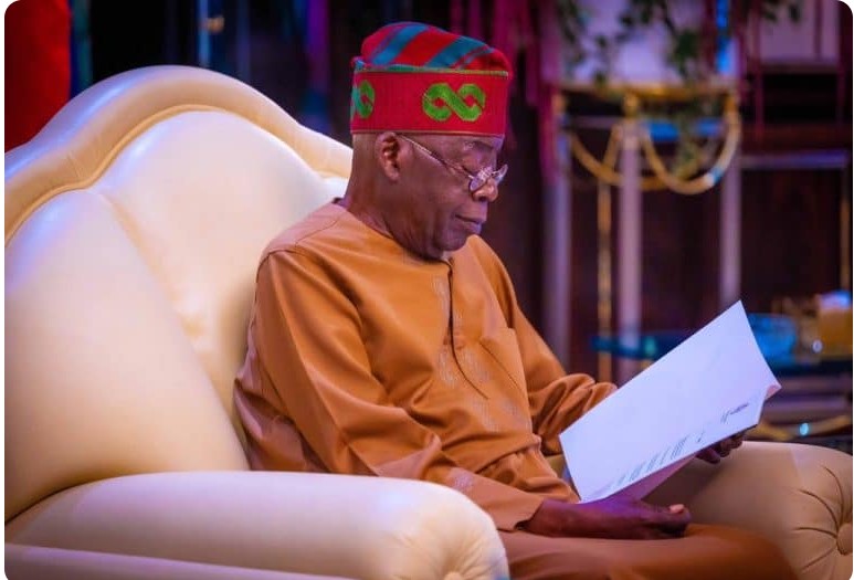 Just In: Tinubu Meets Rivers State Administrator, Ibokette Ibas At Presidential Villa