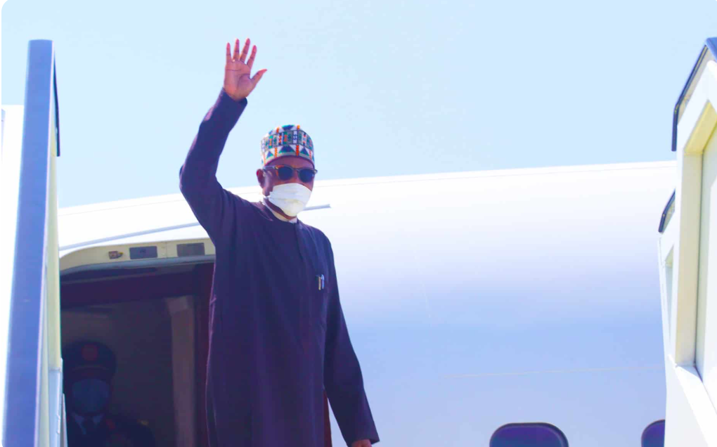 Former President Buhari Unwell, Hospitalized In London