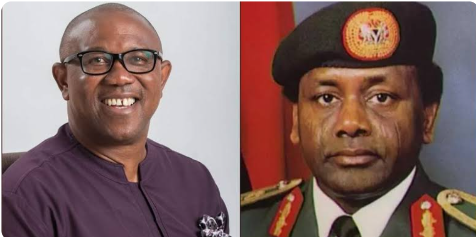 Just In: Peter Obi Releases Evidence Of His Dealings With General Sani Abacha