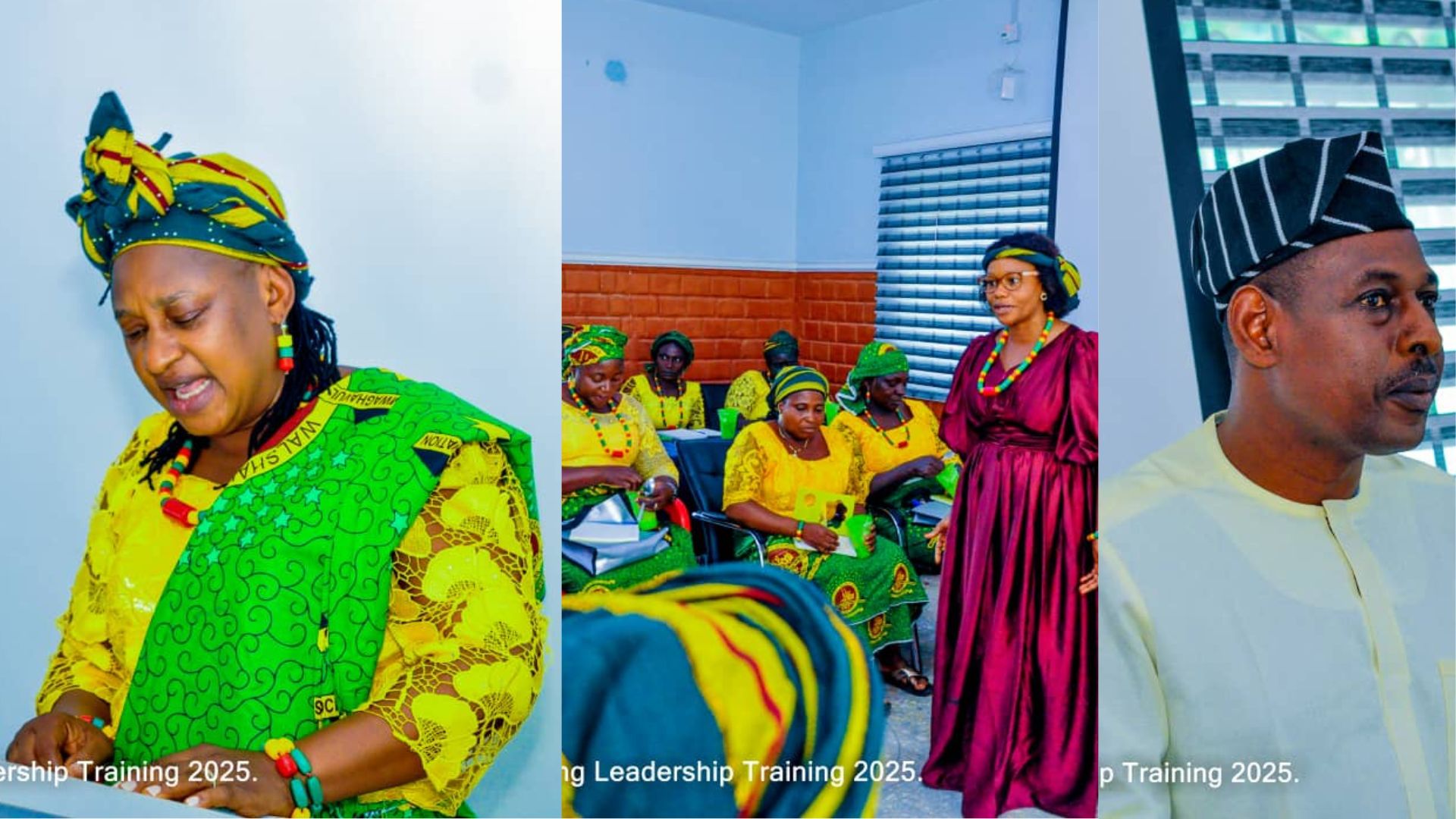 MDA Women's Wing Leadership Training: Equipping Women for Excellence