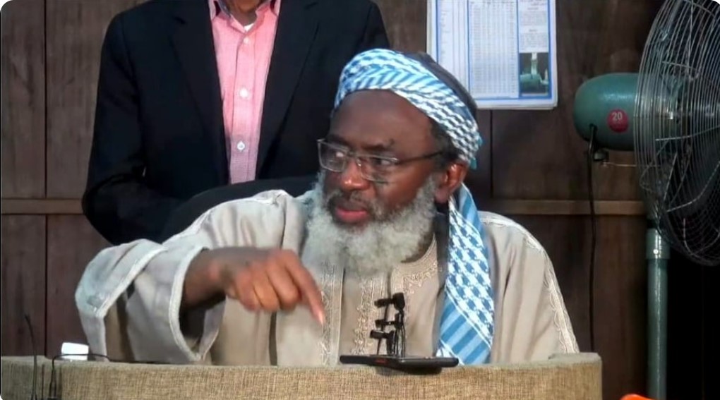 Sheikh Gumi Raises Alarm Over Alleged Mossad Plot To Assassinate Muslim Leaders
