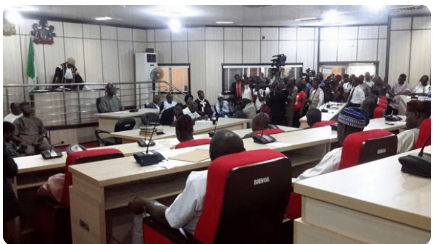 Breaking: Benue Assembly Reshuffles Leadership, Appoints New Principal Officers