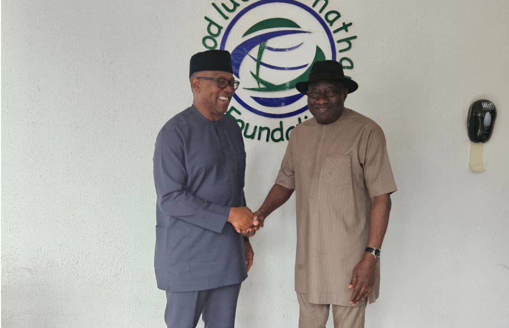 Details Of Peter Obi’s Meeting With Goodluck Jonathan Emerge