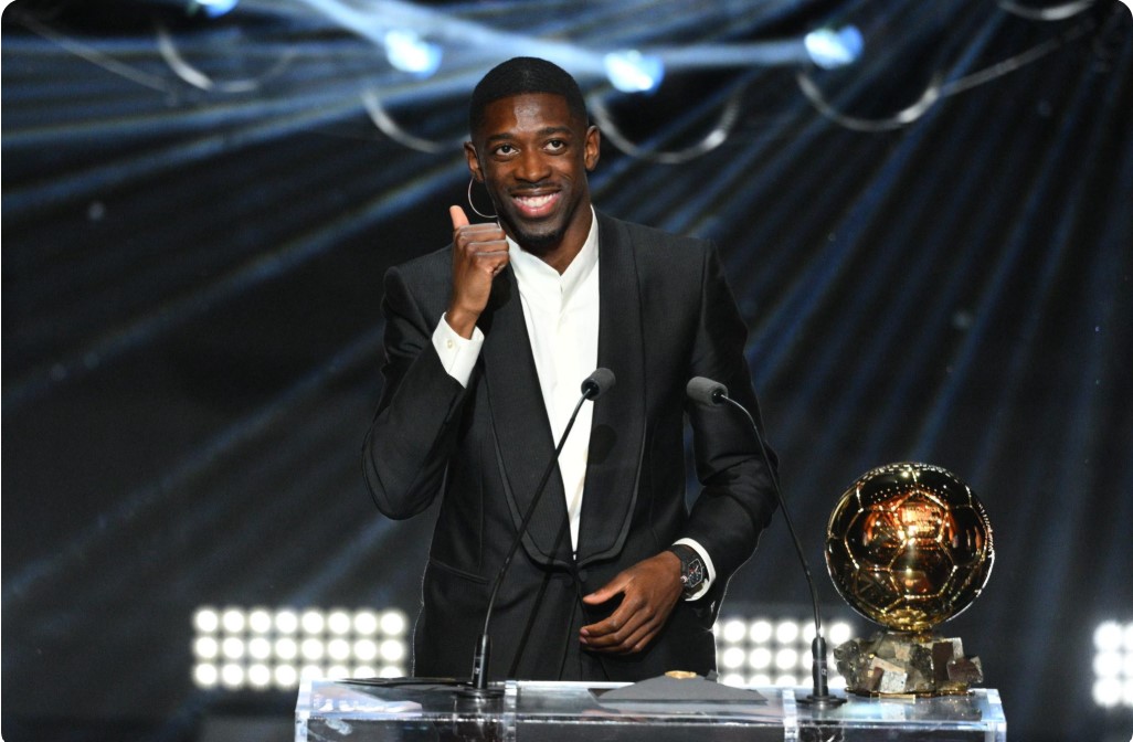Ousmane Dembele Crowned 2025 Ballon d’Or Winner Amid PSG Heroics