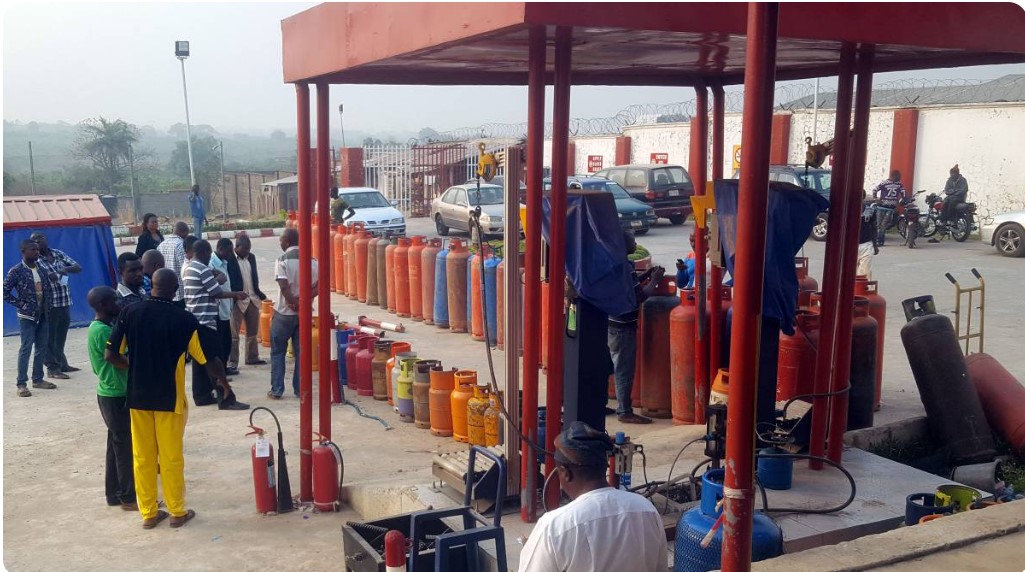 Cooking Gas Scarcity Hits Major Cities As Prices Soar (see new prices)