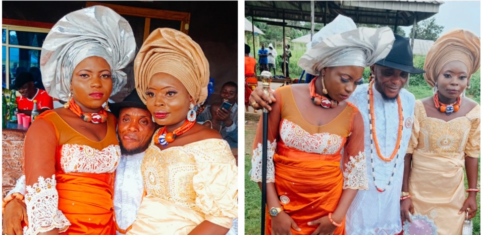Delta man marries two wives same day