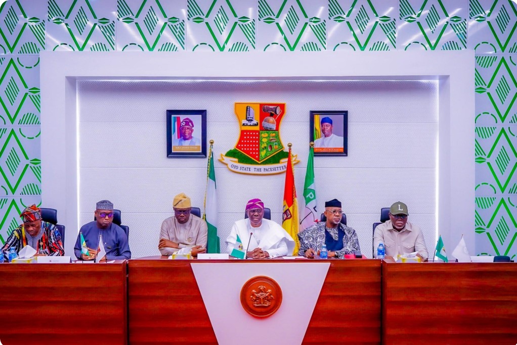 What South-West Governors Discussed At Emergency Security Meeting