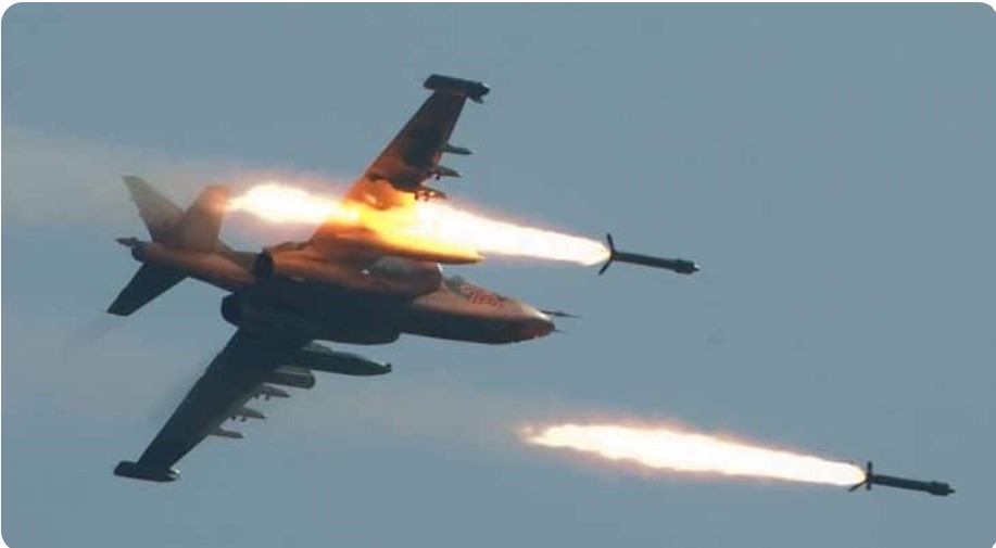 JUST IN: NAF Airstrikes Against ISWAP Reportedly Claims Many Civilian Lives In Borno
