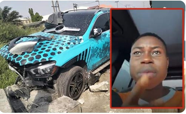 ‘You Can Abuse And Call Me Names, I Did Not Do It Intentionally’ – Peller Apologizes Over Car Crash