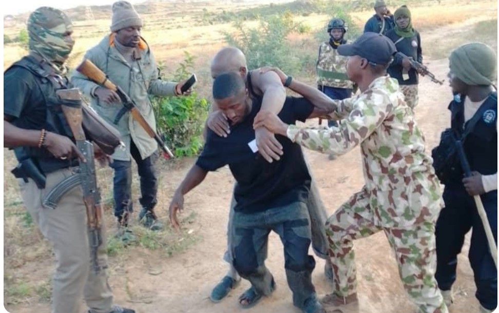 How Troops Rescued Abducted Retired Colonel In Plateau
