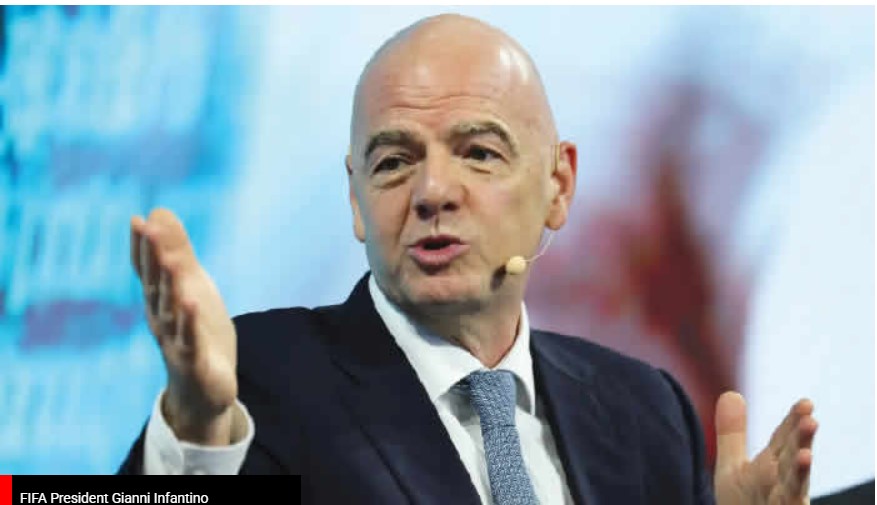 FIFA president slams AFCON final chaos