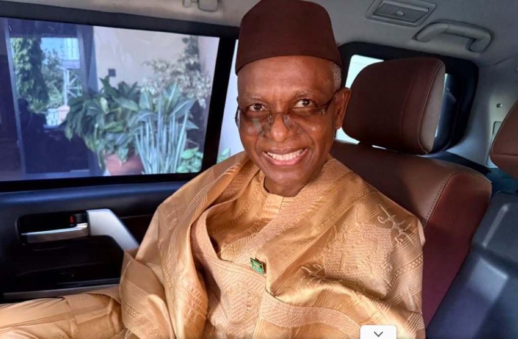 El-Rufai arrives EFCC headquarters