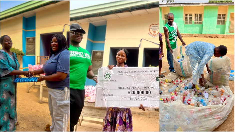 JOS RISES FOR CLIMATE ACTION: WOMEN AND SCHOOLCHILDREN RECOVER OVER 51,000 PLASTIC BOTTLES IN LANDMARK RECYCLING & WASTE-TO-WEALTH INITIATIVE