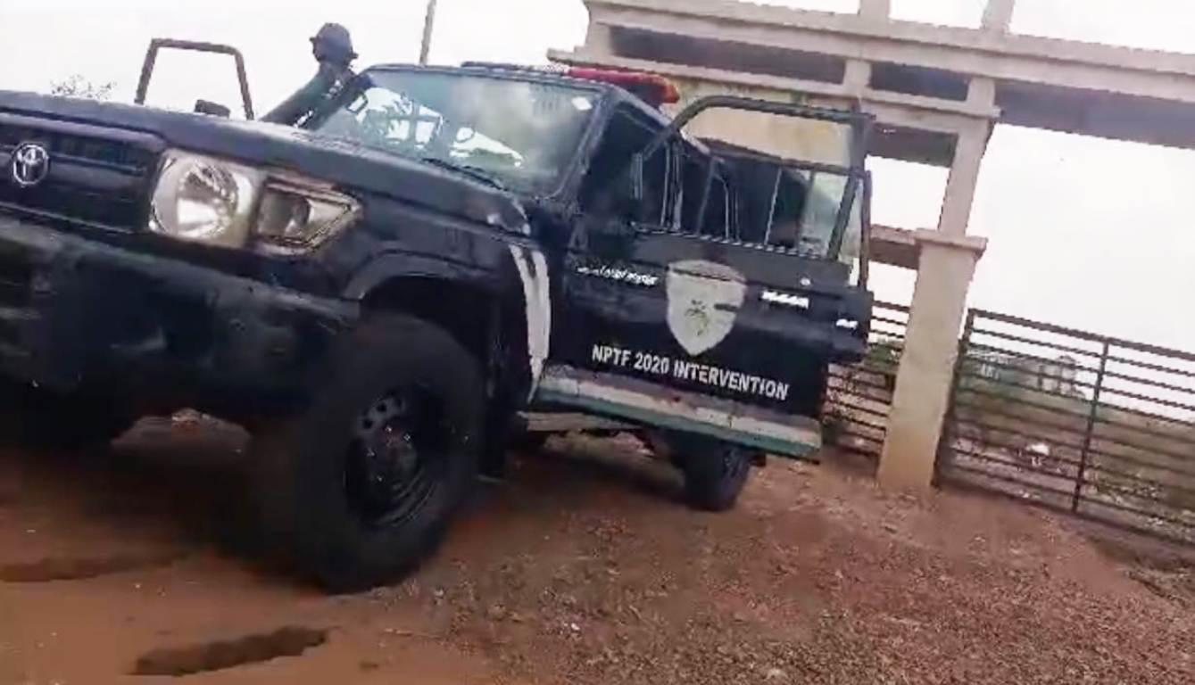 Ex-Gov Nwobodo, Wife Set for Legal Battle with Lagos Businessman over Disputed N235m Land Police supervise illegal demolition in Enugu