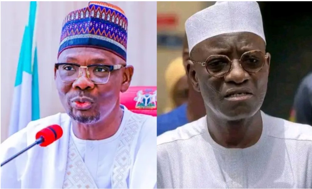 BREAKING: 2027: Nasarawa Governor announces preferred successor