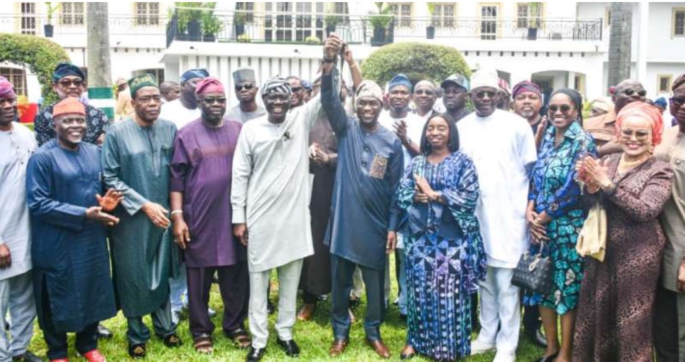 BREAKING: 2027: Sanwo-Olu endorses Hamzat as preferred successor