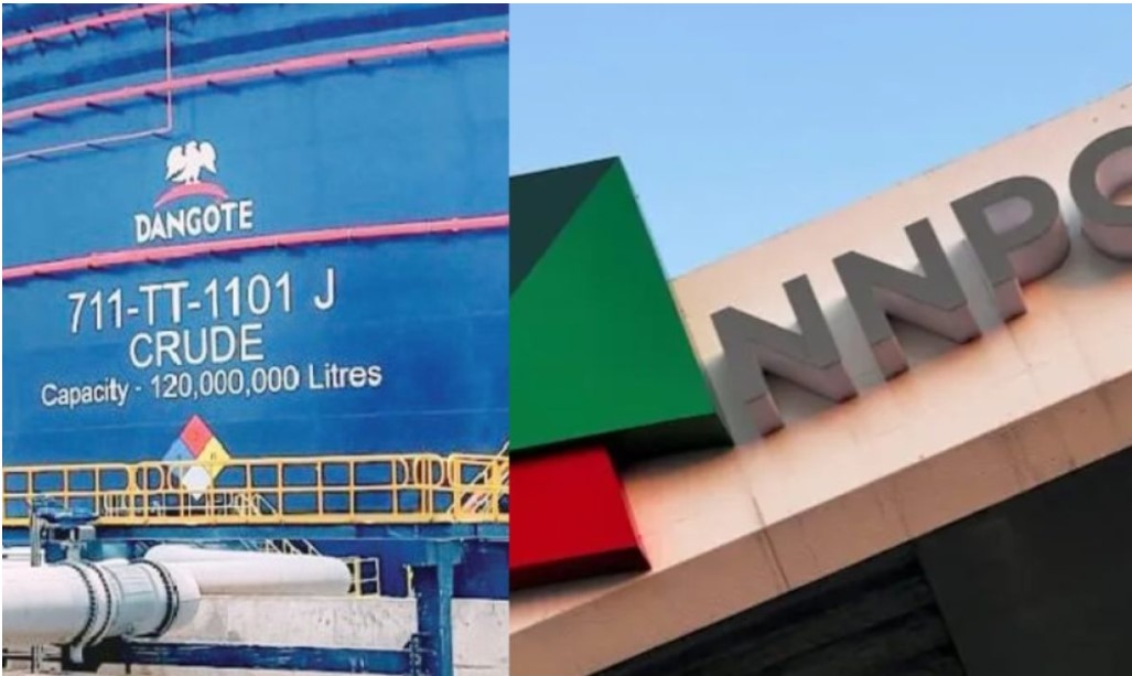 BREAKING: NNPCL reduces fuel price seven days after Dangote petrol rate cut