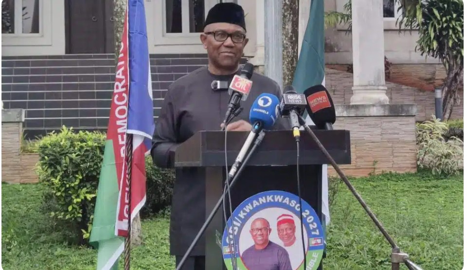 Full Text: Peter Obi Address To Mark 2027 Presidential, National Assembly Campaigns Commencement