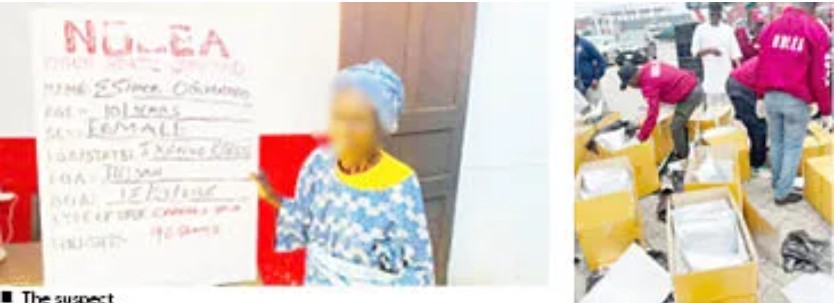 NDLEA arrests 101-year-old woman for allegedly selling drug